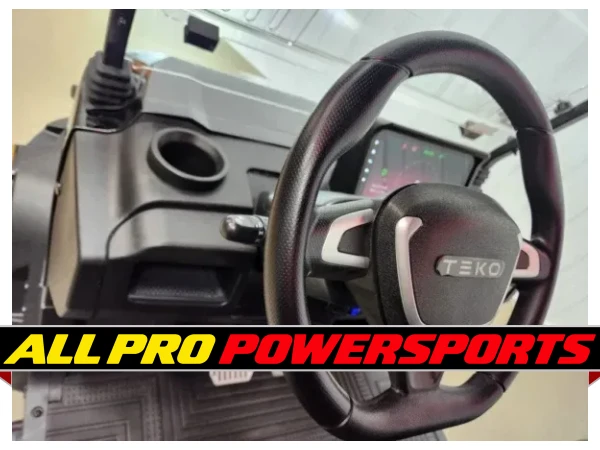 2026 Teko Trophy Lithium Ion Golf Cart, Black Metallic Pearl – photo 10 of 24