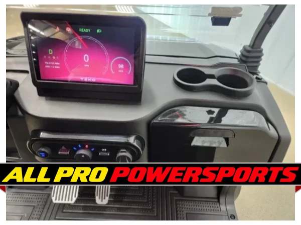 2026 Teko Trophy Lithium Ion Golf Cart, Black Metallic Pearl – photo 11 of 24