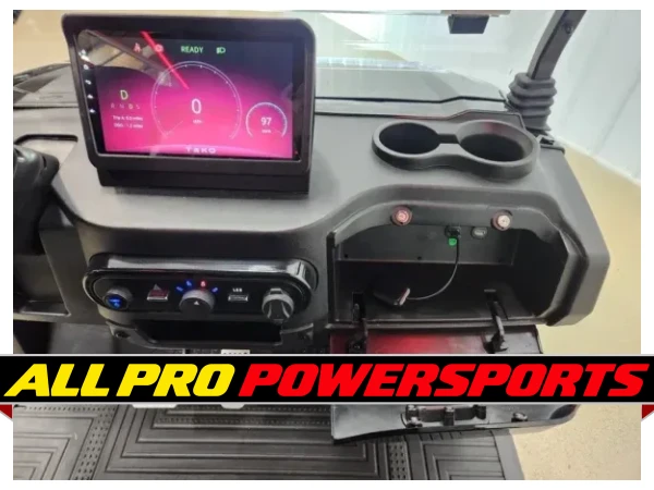 2026 Teko Trophy Lithium Ion Golf Cart, Black Metallic Pearl – photo 12 of 24