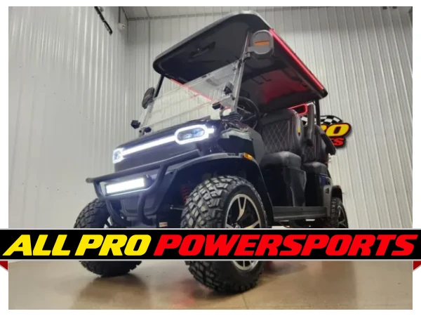 2026 Teko Trophy Lithium Ion Golf Cart, Black Metallic Pearl – photo 19 of 24