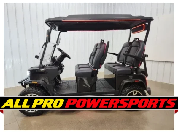 2026 Teko Trophy Lithium Ion Golf Cart, Black Metallic Pearl – photo 3 of 24