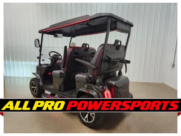 2026 Teko Trophy Lithium Ion Golf Cart, Black Metallic Pearl – photo 4 of 24