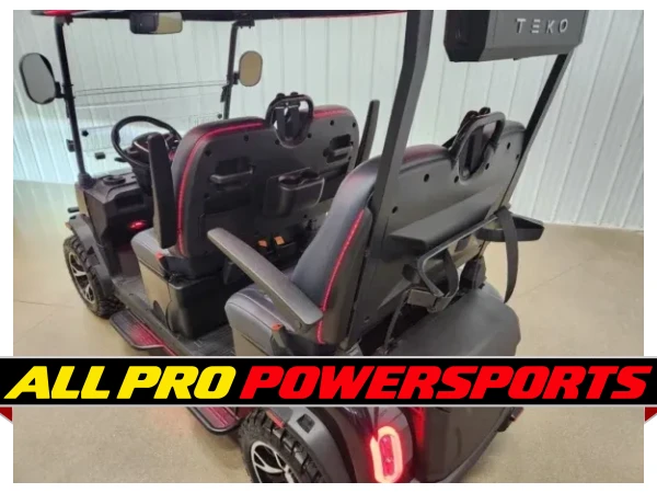 2026 Teko Trophy Lithium Ion Golf Cart, Black Metallic Pearl – photo 5 of 24