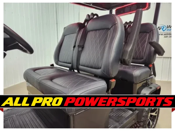 2026 Teko Trophy Lithium Ion Golf Cart, Black Metallic Pearl – photo 8 of 24
