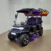 2026 Teko Trophy Lithium Ion Golf Cart, Black Metallic Pearl – Photo 1 2026 Teko Trophy Lithium Ion Golf Cart, Black Metallic Pearl