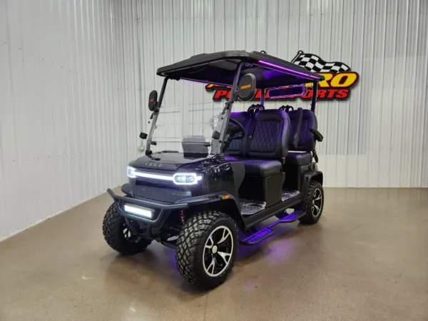 2026 Teko Trophy Lithium Ion Golf Cart, Black Metallic Pearl
