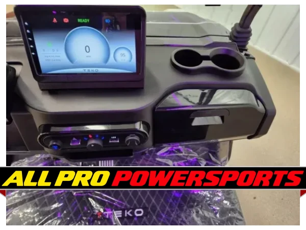 2026 Teko Trophy Lithium Ion Golf Cart, Black Metallic Pearl – photo 11 of 26