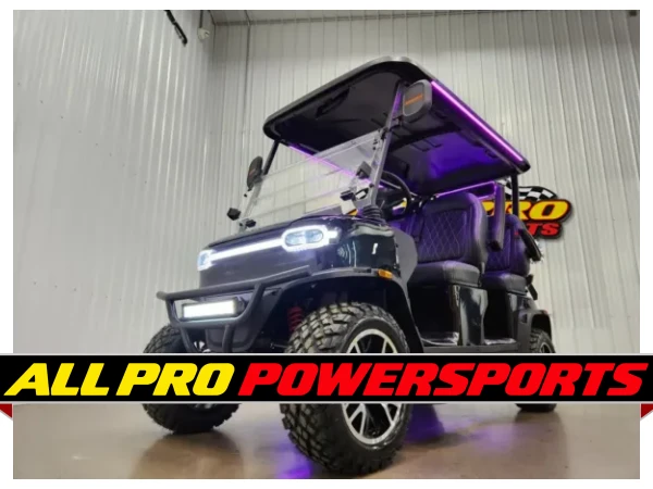2026 Teko Trophy Lithium Ion Golf Cart, Black Metallic Pearl – photo 19 of 26