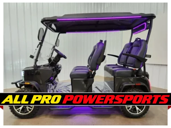 2026 Teko Trophy Lithium Ion Golf Cart, Black Metallic Pearl – photo 3 of 26