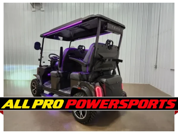 2026 Teko Trophy Lithium Ion Golf Cart, Black Metallic Pearl – photo 4 of 26