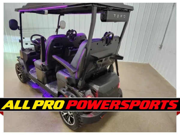 2026 Teko Trophy Lithium Ion Golf Cart, Black Metallic Pearl – photo 5 of 26