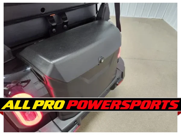 2026 Teko Trophy Lithium Ion Golf Cart, Black Metallic Pearl – photo 6 of 26