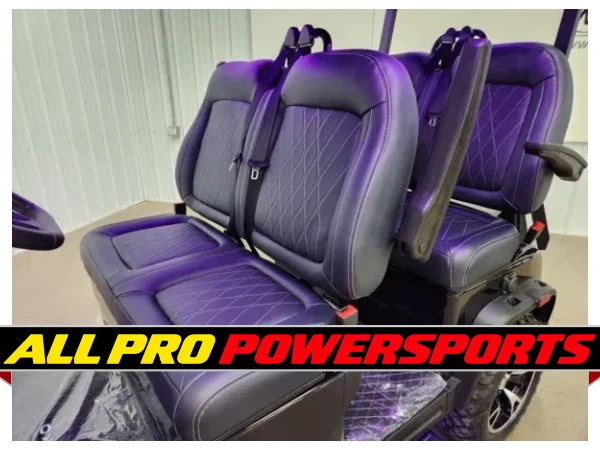 2026 Teko Trophy Lithium Ion Golf Cart, Black Metallic Pearl – photo 8 of 26