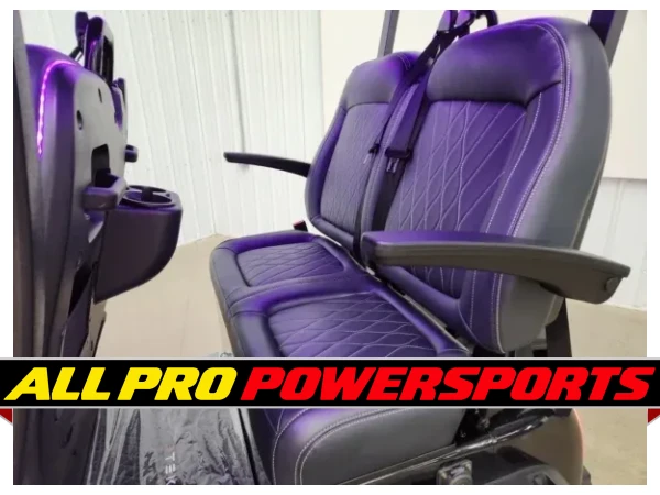 2026 Teko Trophy Lithium Ion Golf Cart, Black Metallic Pearl – photo 9 of 26