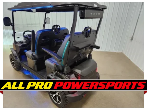 2026 Teko Trophy Lithium Ion Golf Cart, Black Metallic Pearl – photo 5 of 25