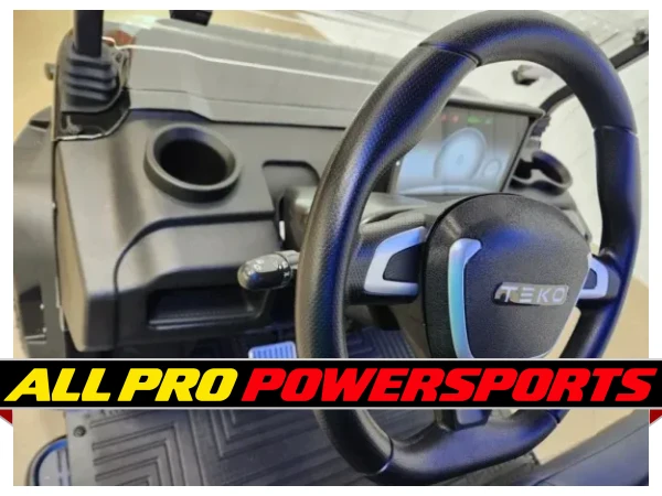 2026 Teko Trophy Lithium Ion Golf Cart, Black Metallic Pearl – photo 9 of 25