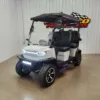 2026 Teko Trophy Lithium Ion Golf Cart, Moonlight White – Photo 1 2026 Teko Trophy Lithium Ion Golf Cart, Moonlight White