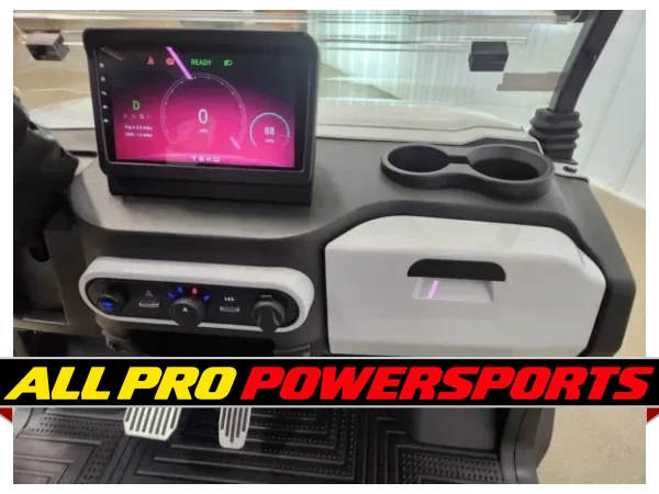 2026 Teko Trophy Lithium Ion Golf Cart, Moonlight White – photo 11 of 37