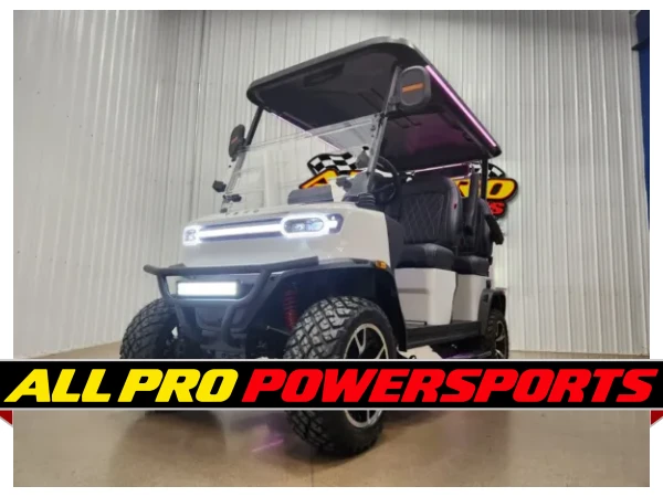 2026 Teko Trophy Lithium Ion Golf Cart, Moonlight White – photo 18 of 37
