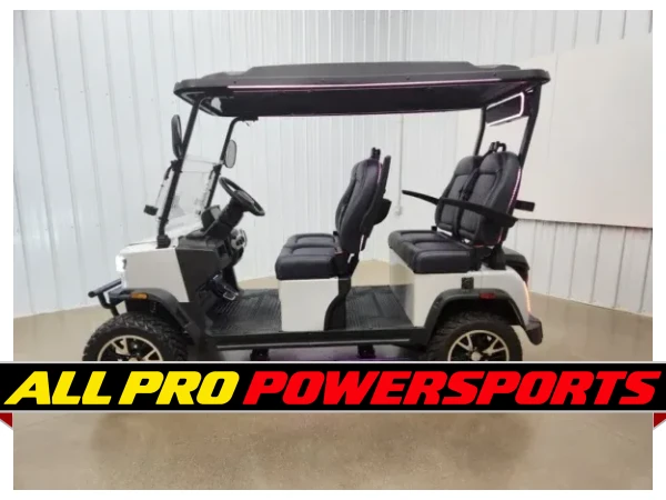 2026 Teko Trophy Lithium Ion Golf Cart, Moonlight White – photo 3 of 37