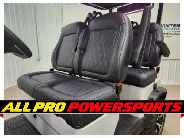 2026 Teko Trophy Lithium Ion Golf Cart, Moonlight White – photo 8 of 37