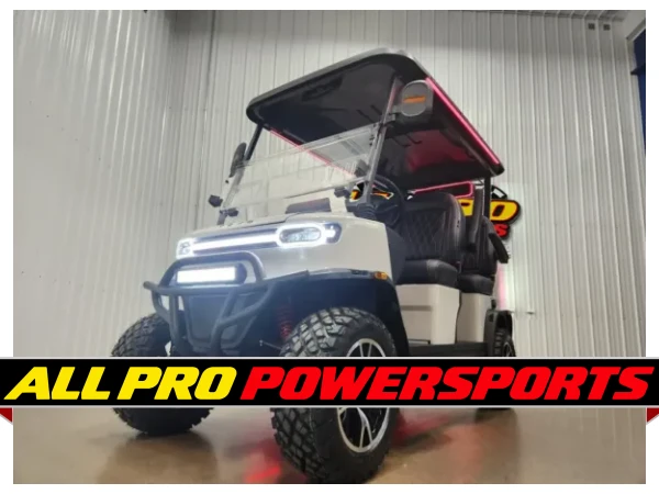 2026 Teko Trophy Lithium Ion Golf Cart, Moonlight White – photo 19 of 26