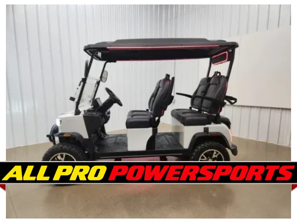 2026 Teko Trophy Lithium Ion Golf Cart, Moonlight White – photo 3 of 26