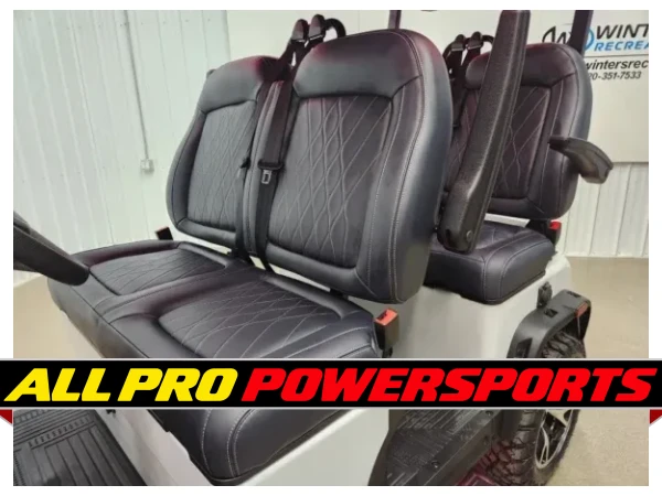 2026 Teko Trophy Lithium Ion Golf Cart, Moonlight White – photo 8 of 26