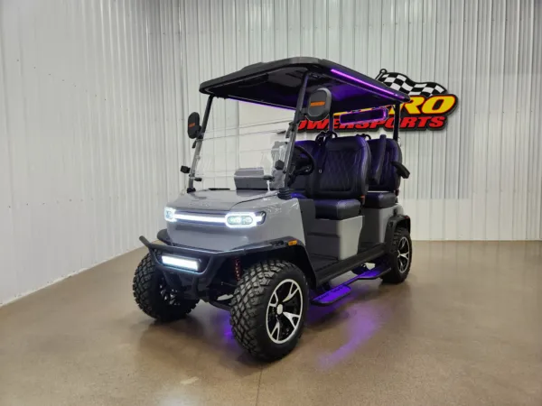 2026 Teko Trophy Lithium Ion Golf Cart, Nardo Grey