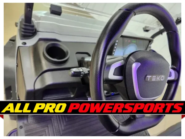 2026 Teko Trophy Lithium Ion Golf Cart, Nardo Grey – photo 10 of 26