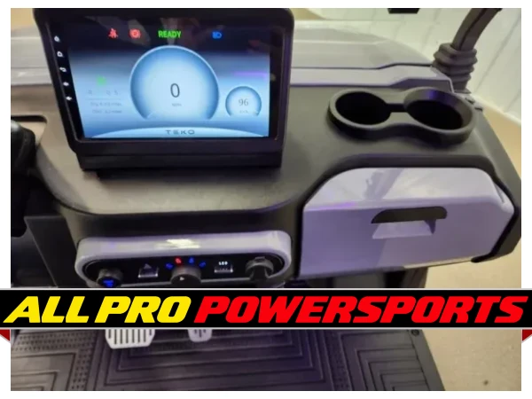 2026 Teko Trophy Lithium Ion Golf Cart, Nardo Grey – photo 11 of 26