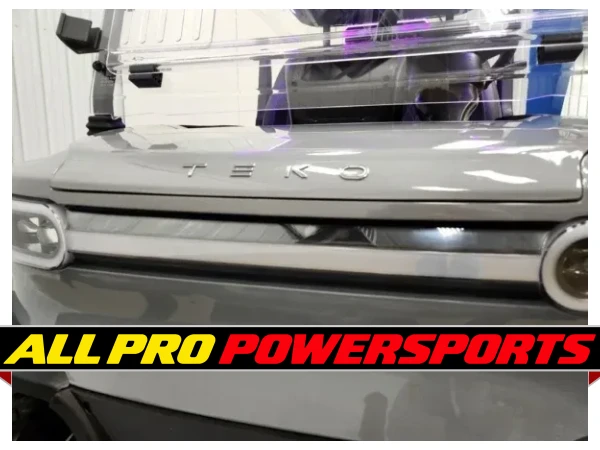 2026 Teko Trophy Lithium Ion Golf Cart, Nardo Grey – photo 24 of 26