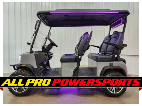 2026 Teko Trophy Lithium Ion Golf Cart, Nardo Grey – photo 3 of 26