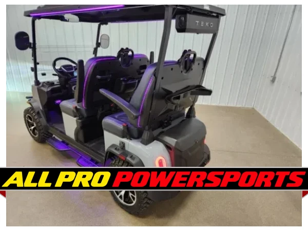 2026 Teko Trophy Lithium Ion Golf Cart, Nardo Grey – photo 5 of 26