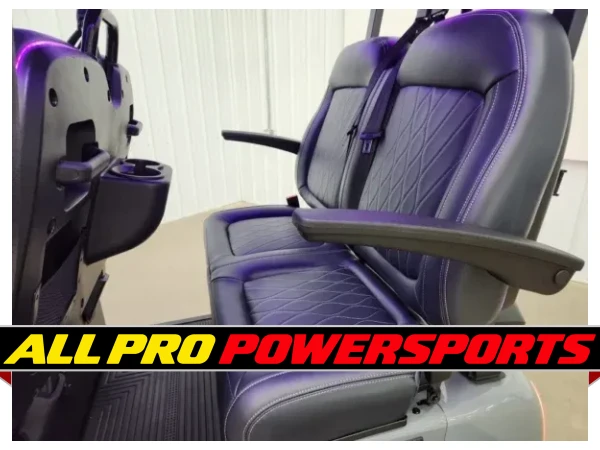 2026 Teko Trophy Lithium Ion Golf Cart, Nardo Grey – photo 9 of 26