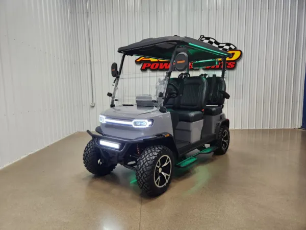 2026 Teko Trophy Lithium Ion Golf Cart, Nardo Grey
