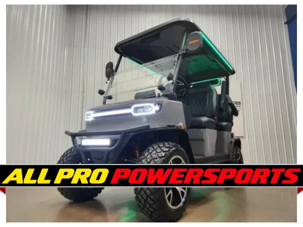 2026 Teko Trophy Lithium Ion Golf Cart, Nardo Grey – photo 18 of 27