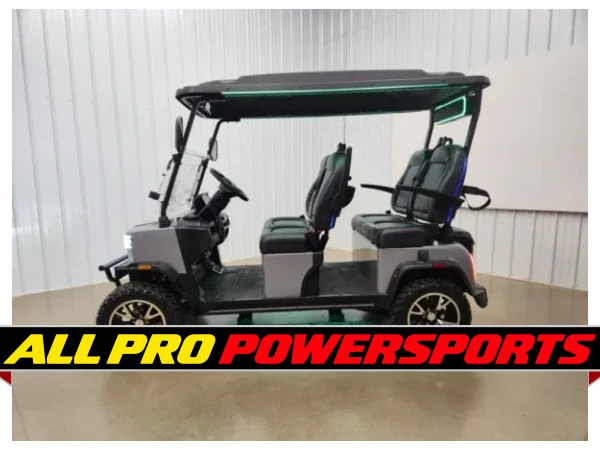 2026 Teko Trophy Lithium Ion Golf Cart, Nardo Grey – photo 3 of 27