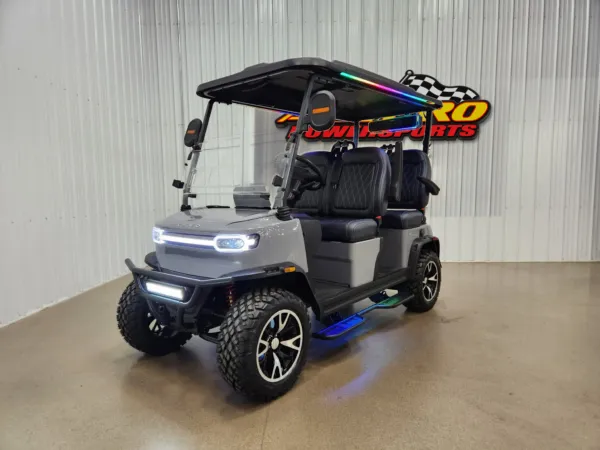 2026 Teko Trophy Lithium Ion Golf Cart, Nardo Grey