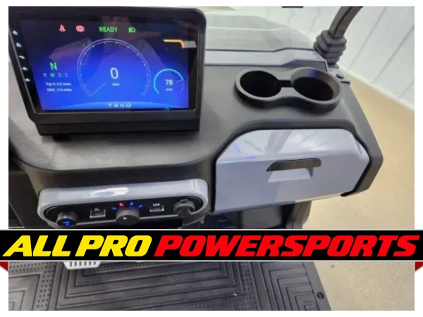 2026 Teko Trophy Lithium Ion Golf Cart, Nardo Grey – photo 11 of 32