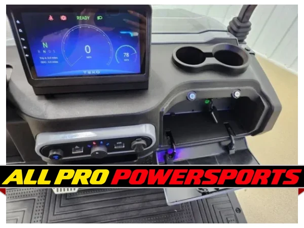2026 Teko Trophy Lithium Ion Golf Cart, Nardo Grey – photo 12 of 32