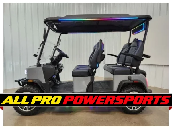 2026 Teko Trophy Lithium Ion Golf Cart, Nardo Grey – photo 3 of 32
