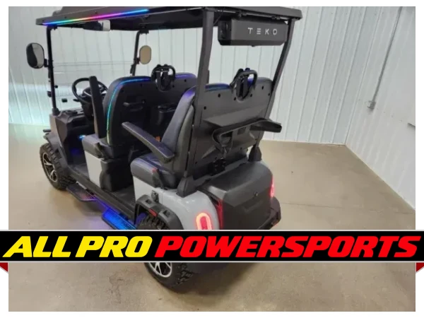 2026 Teko Trophy Lithium Ion Golf Cart, Nardo Grey – photo 5 of 32