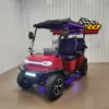 2026 Teko Trophy Lithium Ion Golf Cart, Torch Red Metallic – Photo 1 2026 Teko Trophy Lithium Ion Golf Cart, Torch Red Metallic
