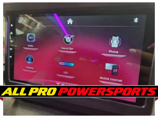 2026 Teko Trophy Lithium Ion Golf Cart, Torch Red Metallic – photo 14 of 23