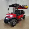 2026 Teko Trophy Plus Lithium Ion Golf Cart, Torch Metallic Red – Photo 1 2026 Teko Trophy Plus Lithium Ion Golf Cart, Torch Metallic Red