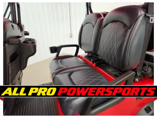 2026 Teko Trophy Plus Lithium Ion Golf Cart, Torch Metallic Red – photo 10 of 28