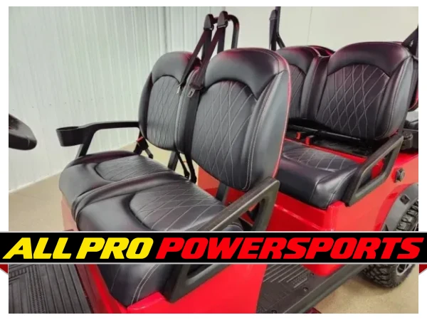 2026 Teko Trophy Plus Lithium Ion Golf Cart, Torch Metallic Red – photo 9 of 28