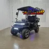 2026 Teko Turbo Lithium Ion Golf Cart, Black Metallic Pearl – Photo 1 2026 Teko Turbo Lithium Ion Golf Cart, Black Metallic Pearl
