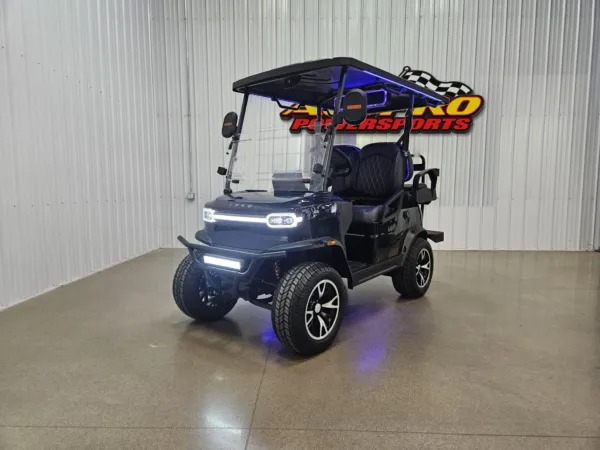 2026 Teko Turbo Lithium Ion Golf Cart, Black Metallic Pearl